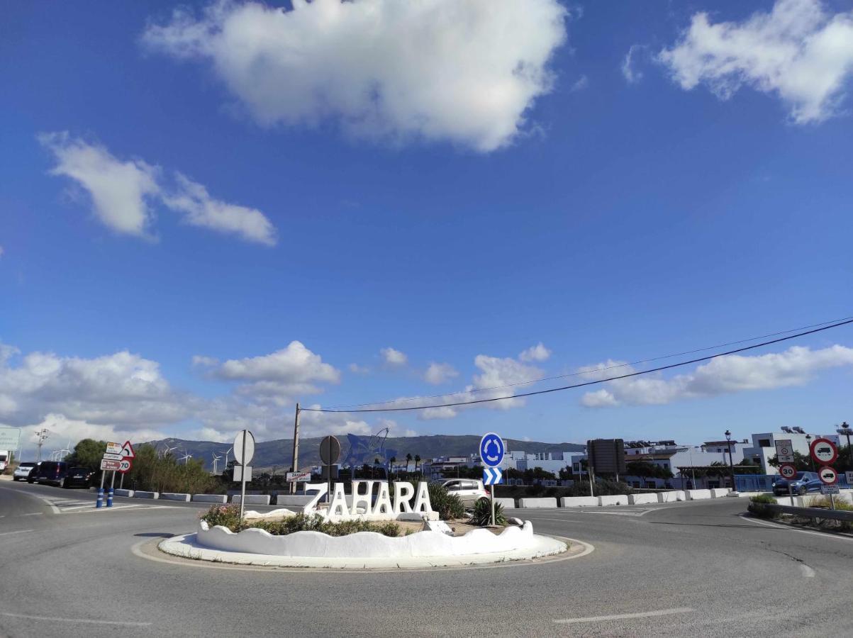 Coqueto y práctico apartamento en el pueblo de Zahara Zahara de los Atunes Esterno foto